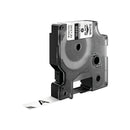 Dymo Rhino Black On White 12Mm X 4M Label Tape