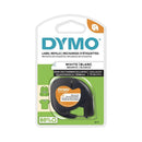 Dymo Letratag Labeller Iron On Tape 12Mm X 2M