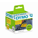 Dymo Labelwriter Shipping Label 54Mm X 101Mm Yellow