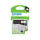 Dymo D1 Black On White 12Mm X 7M Pack Of 2