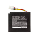Cameron Sino Cs Dml500Sl 2000Mah Replacement Battery For Dymo