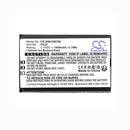Cameron Sino Cs Dnc200Tw 1000Mah Battery For Dynascan 2B Radio