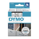Dymo D1 Black On White Label Tape