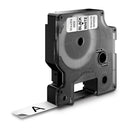 Dymo D1 Black On White Label Tape
