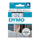 Dymo D1 Blue On White Label Tape