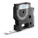 Dymo D1 Blue On White Label Tape