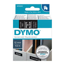 Dymo D1 White On Black Label Tape