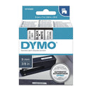 Dymo D1 Black On White Label Tape