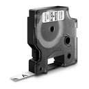 Dymo D1 Black On White Label Tape