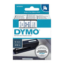 Dymo D1 Blue On White Label Tape