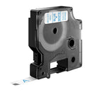 Dymo D1 Blue On White Label Tape