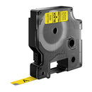 Dymo D1 Black On Yellow Label Tape