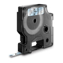 Dymo D1 Black On Clear Label Tape
