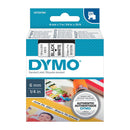 Dymo D1 Black On White Label Tape