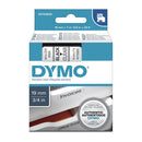Dymo D1 Black On Clear Label Tape