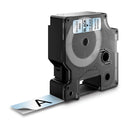 Dymo D1 Black On Clear Label Tape