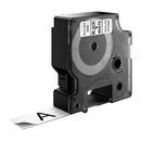 Dymo D1 Black On White Label Tape