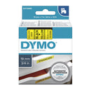 Dymo D1 Black On Yellow Label Tape