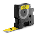 Dymo D1 Black On Yellow Label Tape