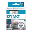 Dymo D1 Black On Clear Label Tape