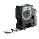Dymo D1 Black On Clear Label Tape