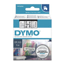 Dymo D1 Black On White Label Tape
