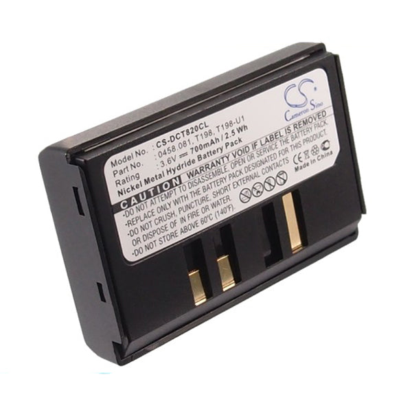 Cameron Sino Cs Dct820Cl 700Mah Replacement Battery For Dancall