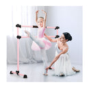 Adjustable Double Stretching Dance Bar For Home Dancing Studio Gym