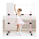 Adjustable Double Stretching Dance Bar For Home Dancing Studio Gym