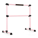 Adjustable Double Stretching Dance Bar For Home Dancing Studio Gym