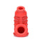 Dark Chamber Silicone Chastity Cage Red