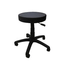 Data Stool Desk Height Black