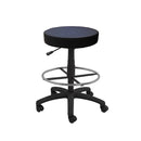 Data Stool Drafting Counter Height Black