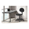 Davey Desk Foam Padding Chair Black