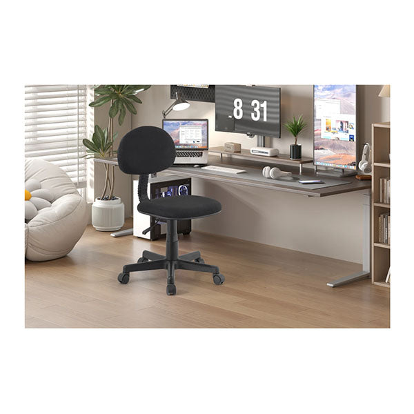 Davey Desk Foam Padding Chair Black