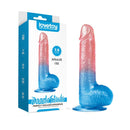 Dazzle Studs Dildo Pink Blue