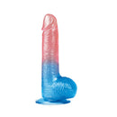 Dazzle Studs Dildo Pink Blue