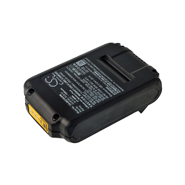 Cameron Sino Cs Dec181Pw 1500Mah Replacement Battery For Dewalt