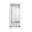 Deepcool Cg580 White Panoramic Atx Mid Tower Case
