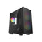 Deepcool Ch360 Digital Black Micro Atx Case Tempered Glass Window