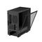 Deepcool Ch360 Digital Black Micro Atx Case Tempered Glass Window