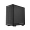 Deepcool Ch360 Digital Black Micro Atx Case Tempered Glass Window