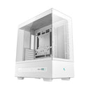 Deepcool Ch690 Digital Wh Mid Tower Atx Case Panoramic Design