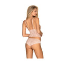 Delicanta Top And Panties Pink Large Extra Large