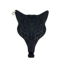 Demon Kat Paddle Dildo Black