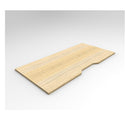Desk And Table Tops Only 1500Mm W X 750Mm D With Scallop