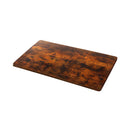 Standing Desk Desktop Motorised Electric Sit Stand Table Rustic Brown