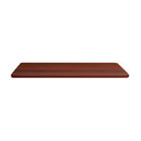 Motorised Standing Desk Desktop Electric Sit Stand Table Walnut
