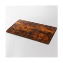 Standing Desk Desktop Motorised Electric Sit Stand Table Rustic Brown