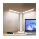 Double Head Desk Lamp Led Light Eye Caring Usb